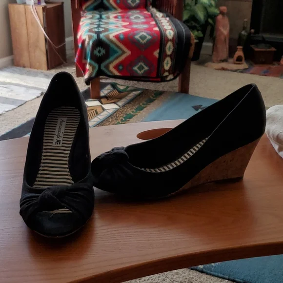 American Eagle By Payless Shoes American Eagle Wedge Shoes